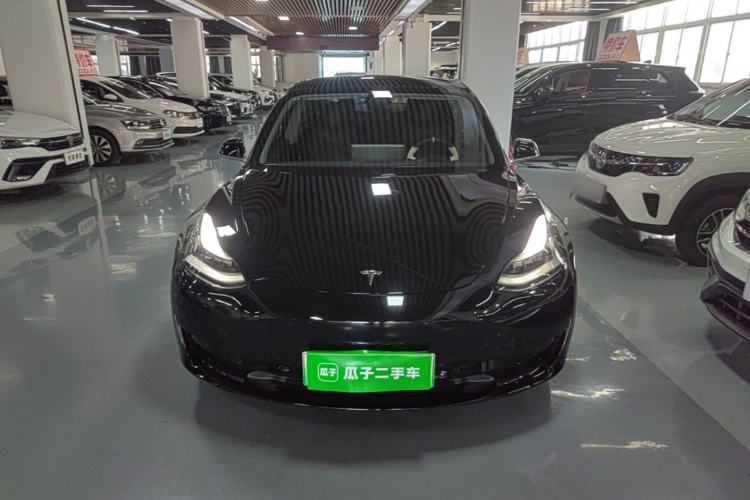Used Tesla Model 3 2019 Standard Range Rear-Drive Upgraded Version Front