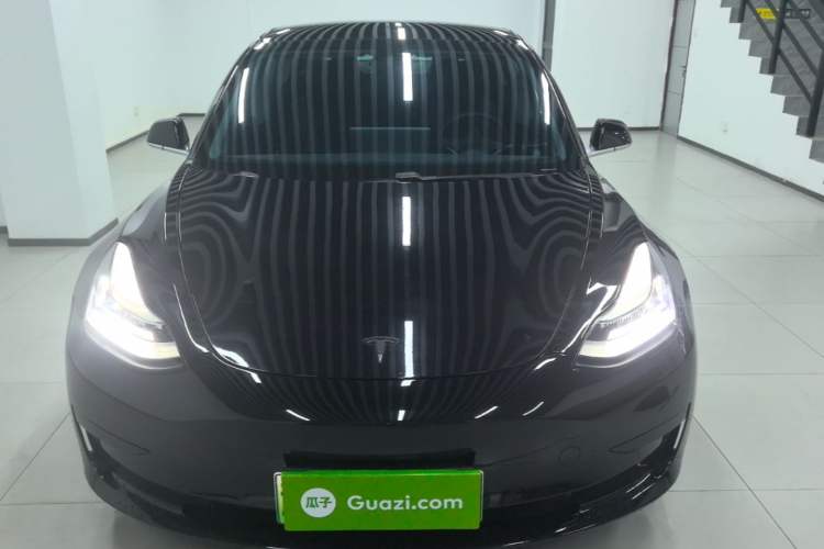 Used Tesla Model 3 2019 Standard Range Rear-Drive Upgraded Version Front
