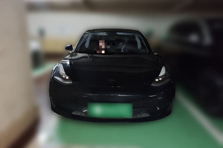 Used Tesla Model 3 2019 Standard Range Rear-Drive Upgraded Version Front