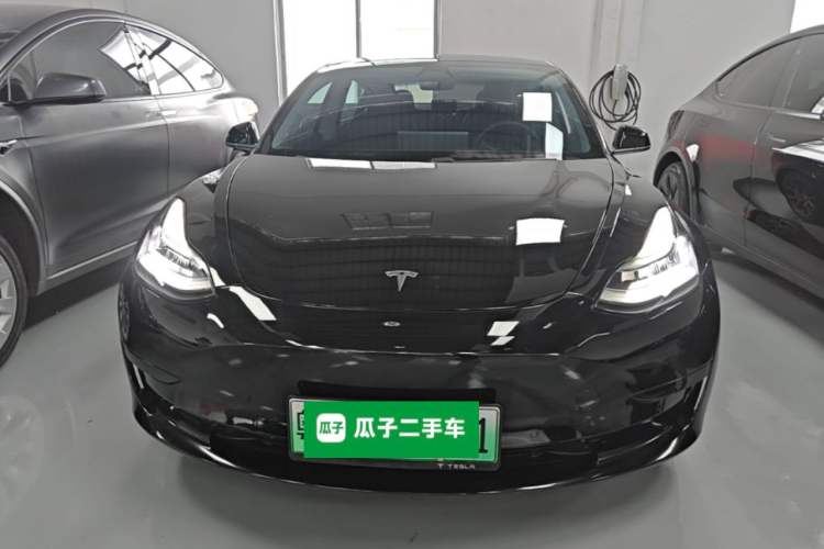 Used Tesla Model 3 2019 Standard Range Rear-Drive Upgraded Version Front
