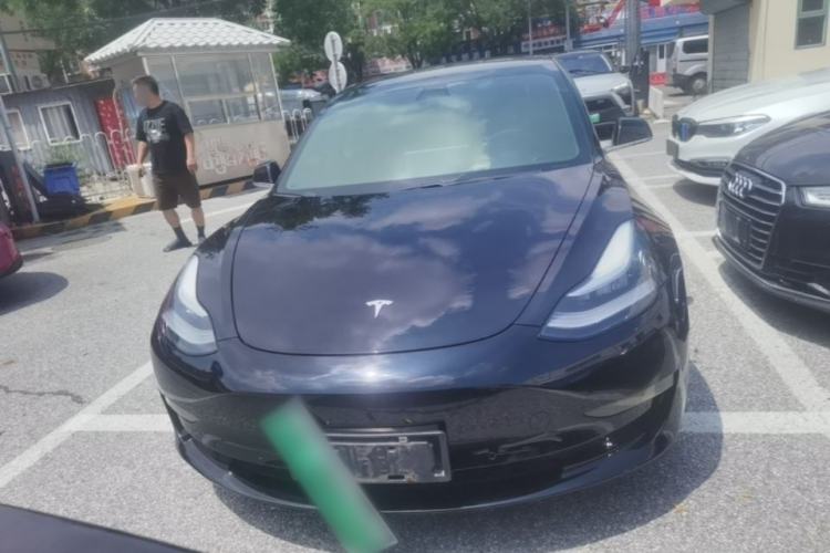 Used Tesla Model 3 2019 Standard Range Rear-Drive Upgraded Version Front