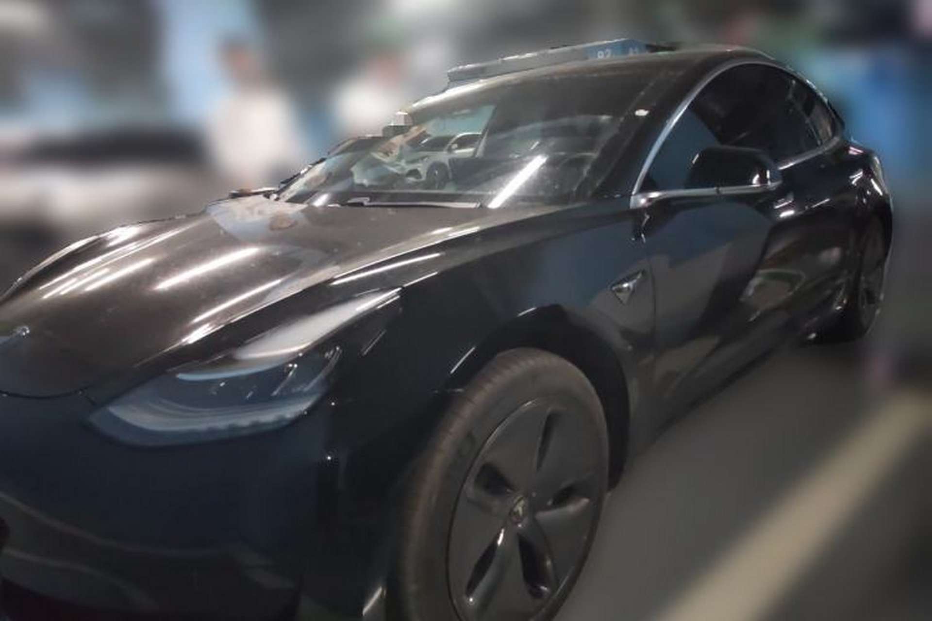 Used Tesla Model 3 2019 Standard Range Rear-Drive Upgraded Version Front Left 45 Deg