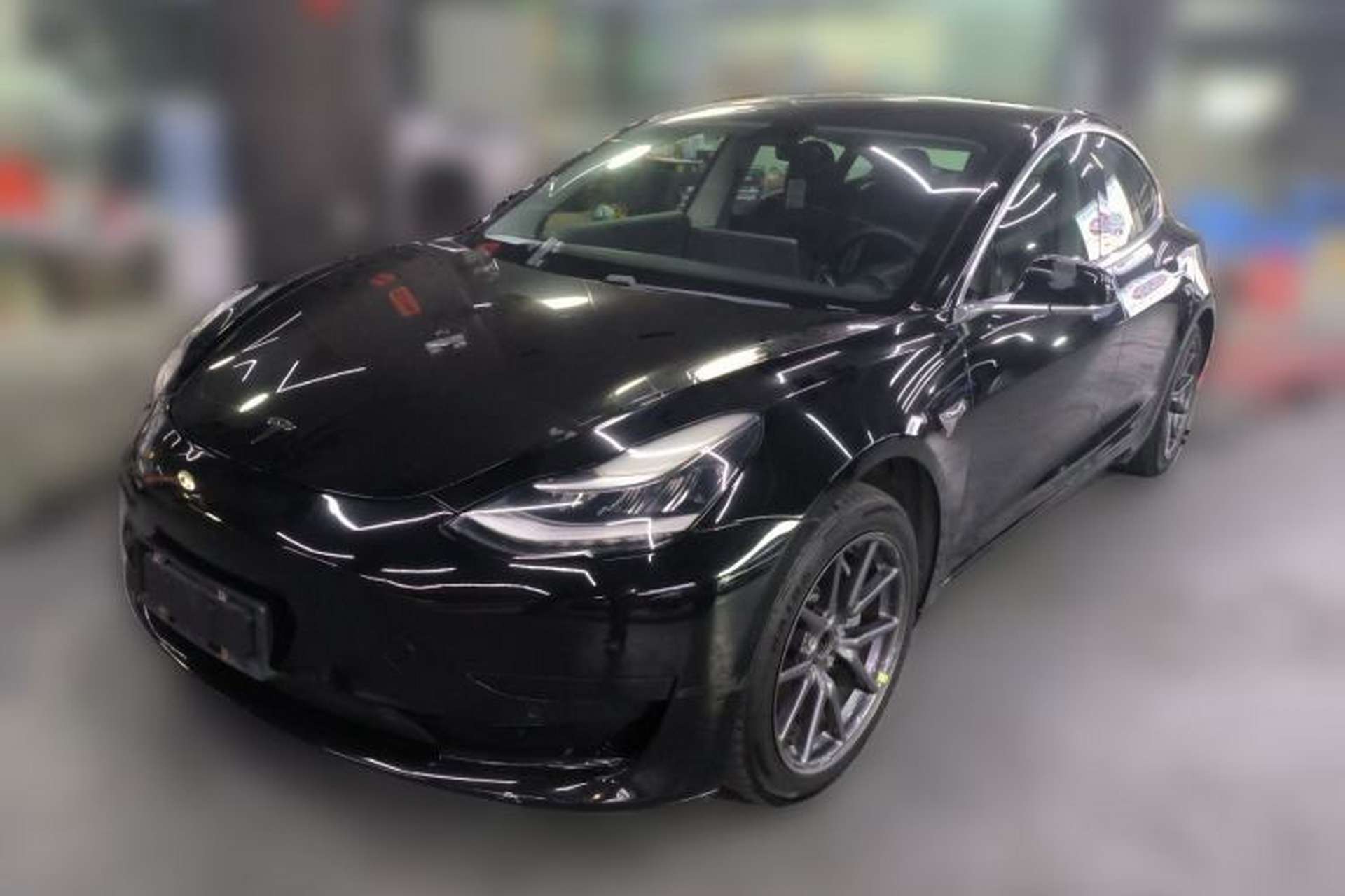 Used Tesla Model 3 2019 Standard Range Rear-Drive Upgraded Version Front Left 45 Deg