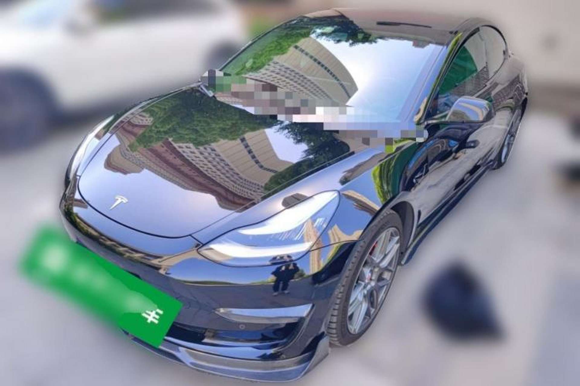 Used Tesla Model 3 2019 Performance High-Performance All-Wheel-Drive Version Front Left 45 Deg