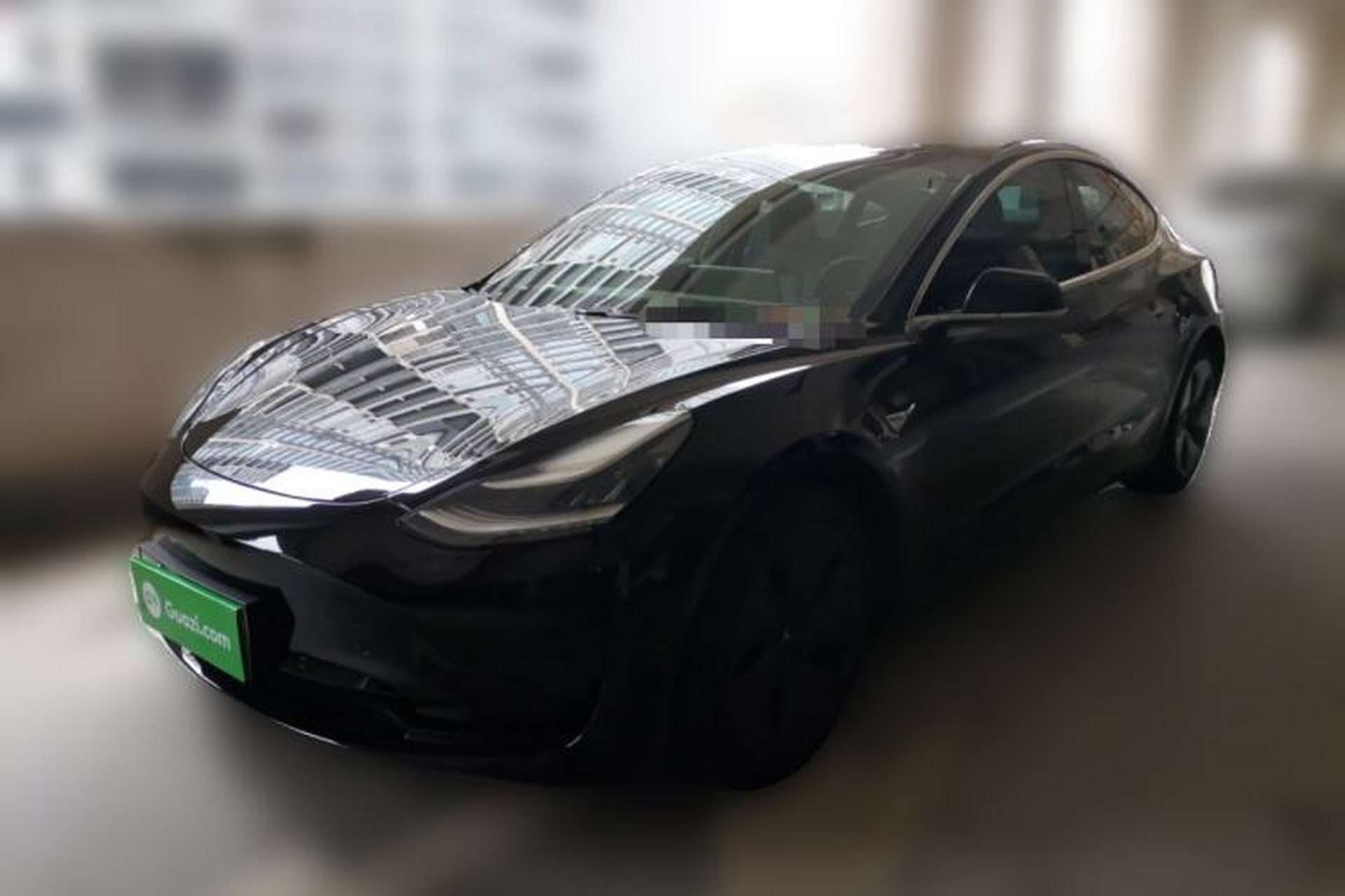 Used Tesla Model 3 2019 Standard Range Rear-Drive Upgraded Version Front Left 45 Deg