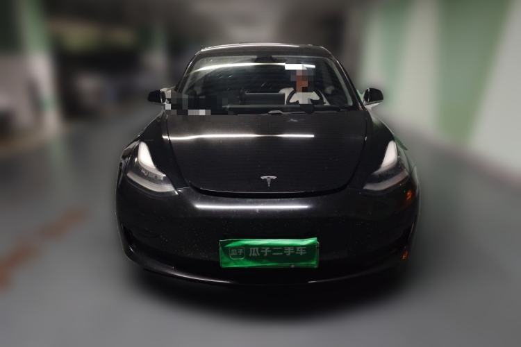 Used Tesla Model 3 2019 Standard Range Rear-Drive Upgraded Version Front