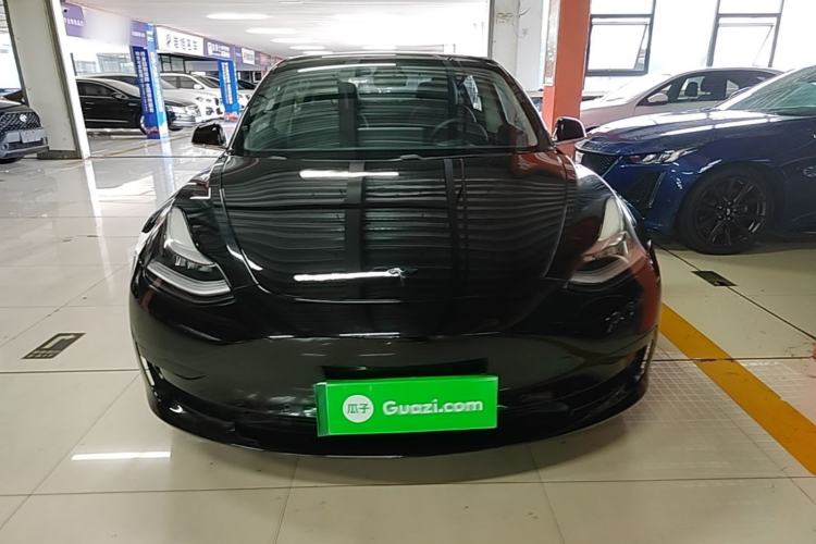 Used Tesla Model 3 2019 Standard Range Rear-Drive Upgraded Version Front