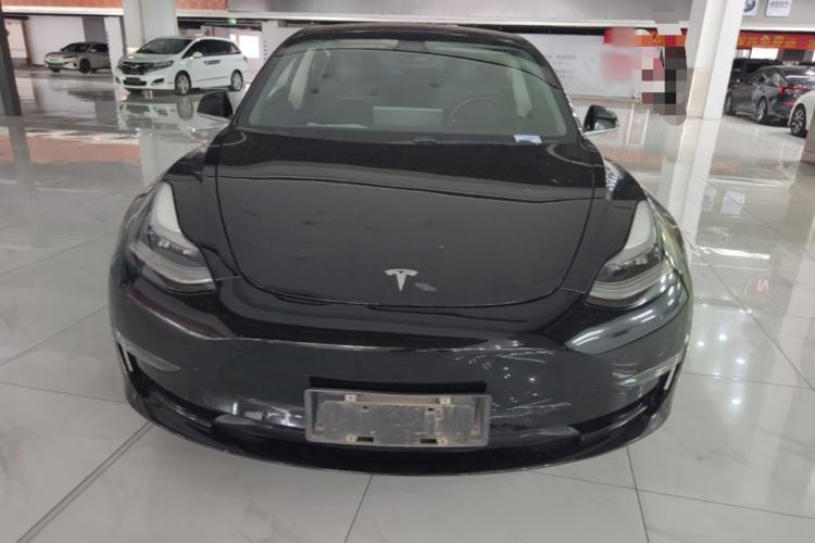 Used Tesla Model 3 2019 Long-Range Rear-Wheel-Drive Version Front