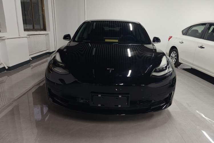 Used Tesla Model 3 2019 Standard Range Rear-Drive Upgraded Version Front