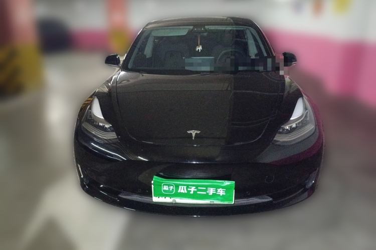 Used Tesla Model 3 2019 Standard Range Rear-Drive Upgraded Version Front