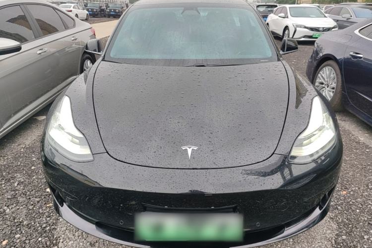 Used Tesla Model 3 2019 Standard Range Rear-Drive Upgraded Version Front