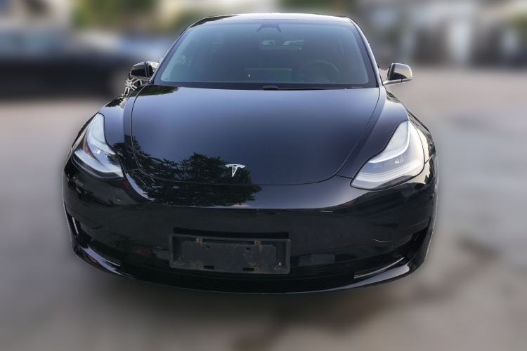 Used Tesla Model 3 2019 Standard Range Rear-Drive Upgraded Version Front