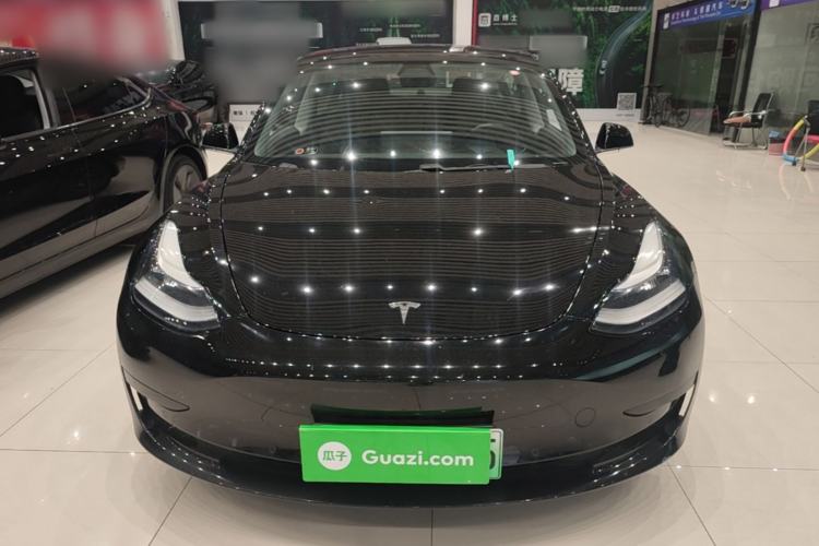 Used Tesla Model 3 2019 Standard Range Rear-Drive Upgraded Version Front