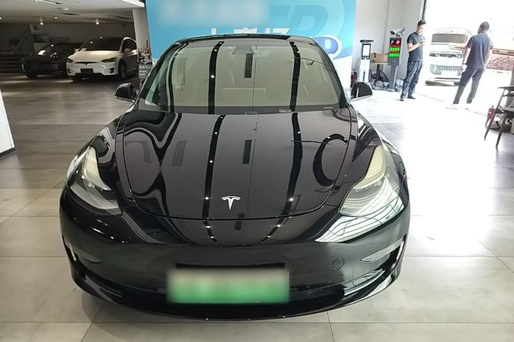 Used Tesla Model 3 2019 Long-Range All-Wheel-Drive Version Front