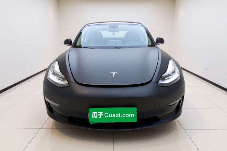 Used Tesla Model 3 2019 Long-Range Rear-Wheel-Drive Version Front