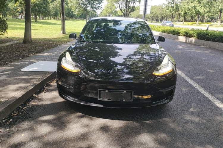 Used Tesla Model 3 2019 Long-Range Rear-Wheel-Drive Version Front