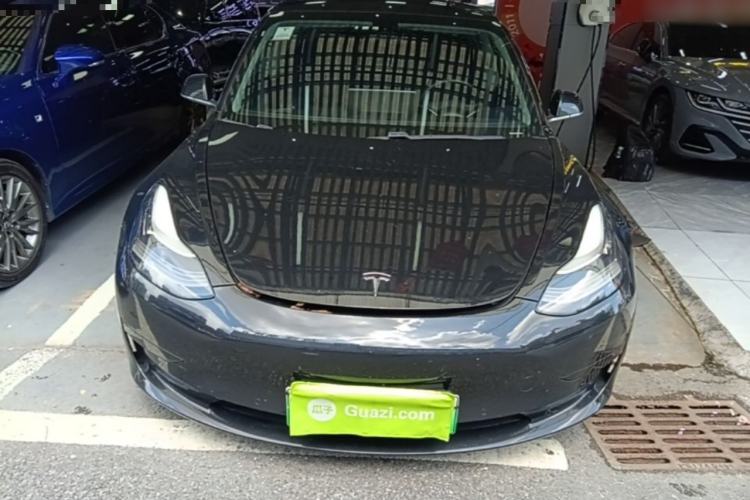 Used Tesla Model 3 2019 Standard Range Rear-Drive Upgraded Version Front