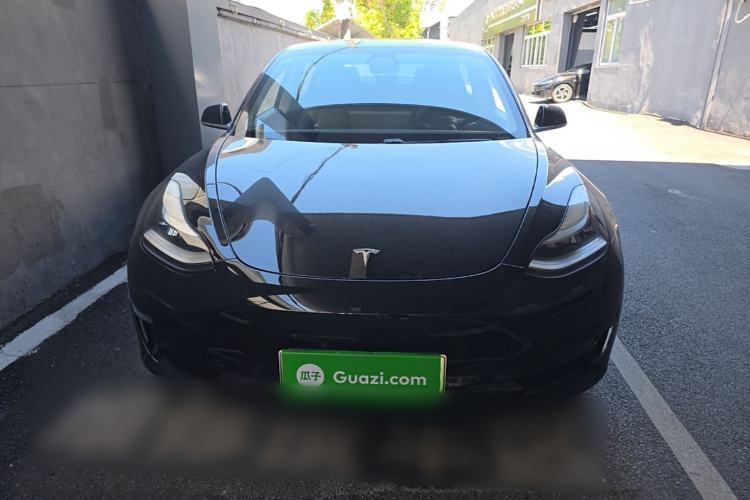 Used Tesla Model 3 2019 Standard Range Rear-Drive Upgraded Version Front