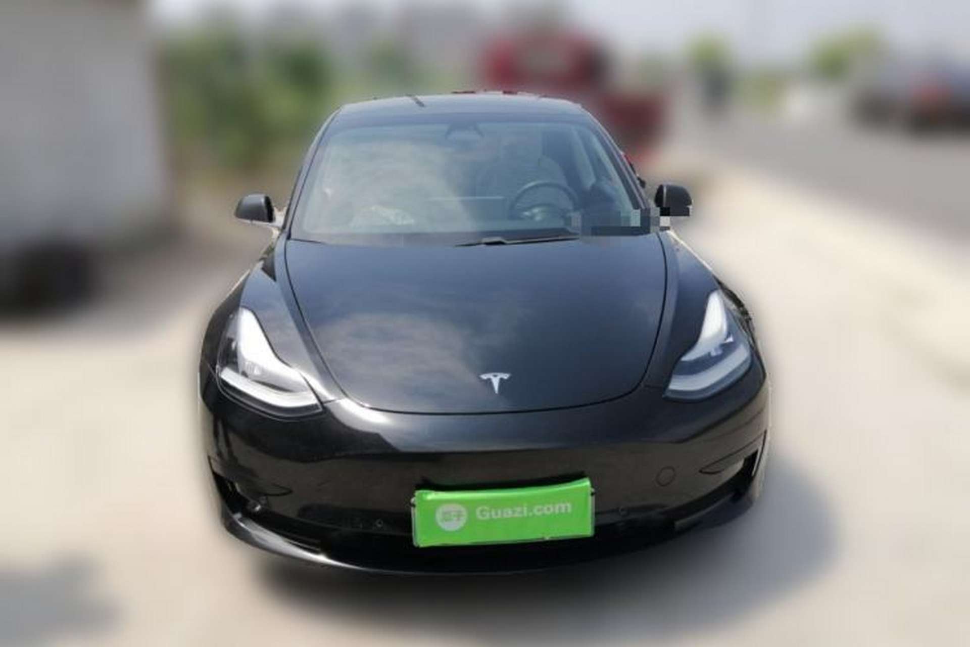 Used Tesla Model 3 2019 Standard Range Rear-Drive Upgraded Version Front
