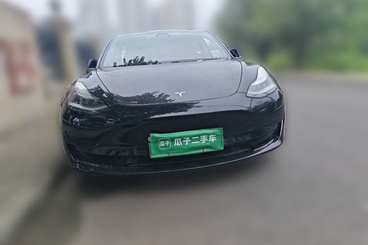 Used Tesla Model 3 2019 Standard Range Rear-Drive Upgraded Version Front