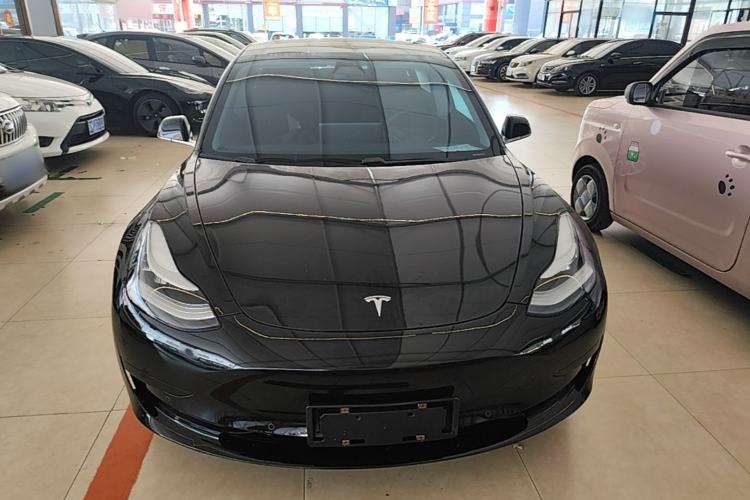Used Tesla Model 3 2019 Standard Range Rear-Drive Upgraded Version Front