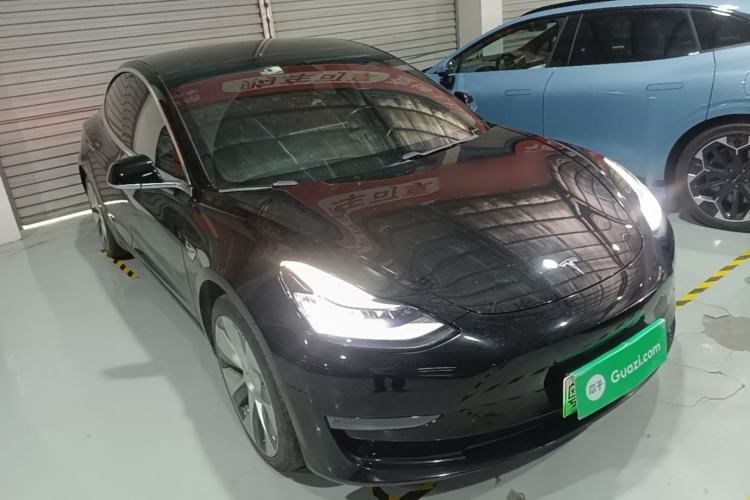 Used Tesla Model 3 2019 Performance High-Performance All-Wheel-Drive Version Front Right 45 Deg