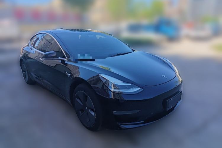 Used Tesla Model 3 2019 Standard Range Rear-Drive Upgraded Version Front Right 45 Deg