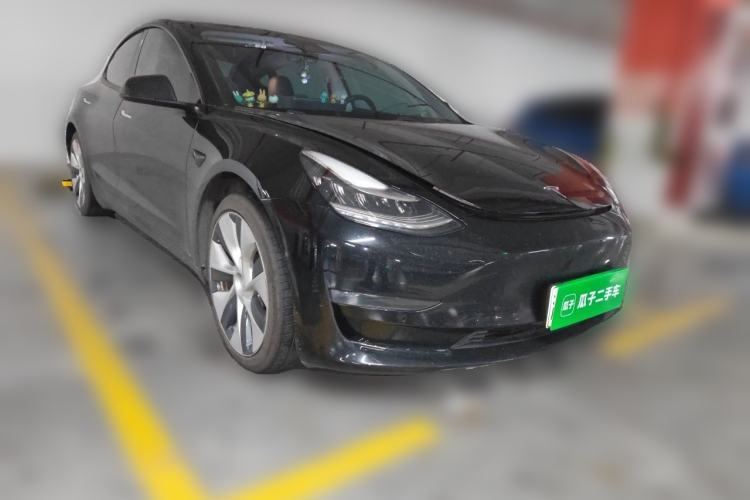 Used Tesla Model 3 2019 Performance High-Performance All-Wheel-Drive Version Front Right 45 Deg