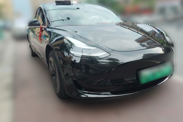 Used Tesla Model 3 2019 Standard Range Rear-Wheel Drive Upgraded Version (60 kWh) Front Right 45 Deg
