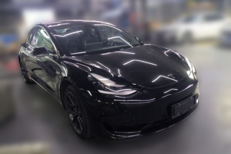 Used Tesla Model 3 2019 Standard Range Rear-Drive Upgraded Version Front Right 45 Deg
