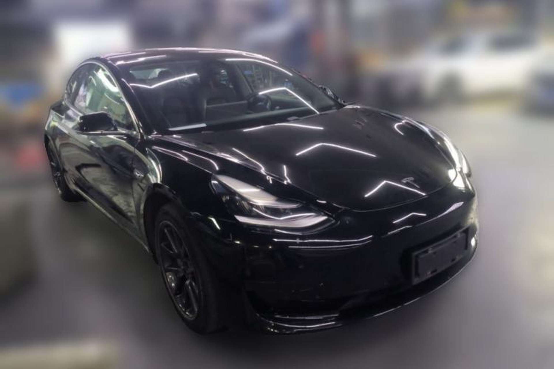 Used Tesla Model 3 2019 Standard Range Rear-Drive Upgraded Version Front Right 45 Deg