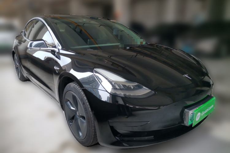 Used Tesla Model 3 2019 Standard Range Rear-Drive Upgraded Version Front Right 45 Deg