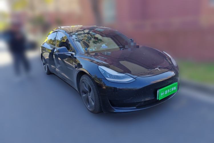 Used Tesla Model 3 2019 Standard Range Rear-Drive Upgraded Version Front Right 45 Deg