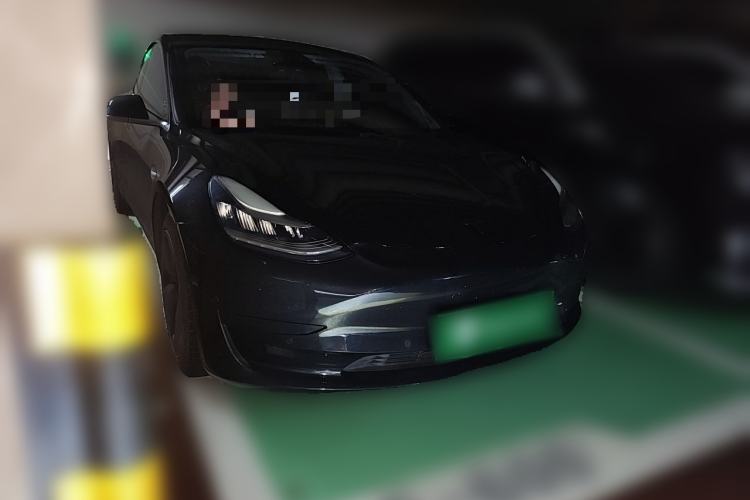 Used Tesla Model 3 2019 Standard Range Rear-Drive Upgraded Version Front Right 45 Deg