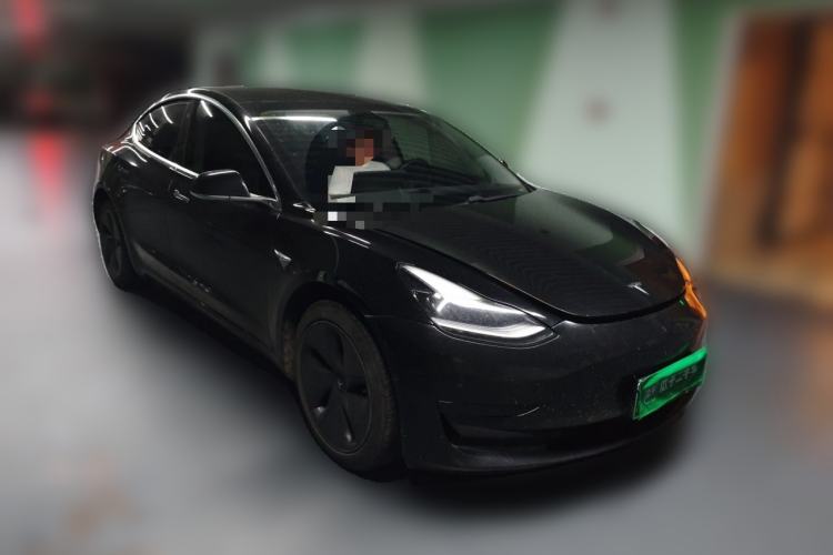 Used Tesla Model 3 2019 Standard Range Rear-Drive Upgraded Version Front Right 45 Deg