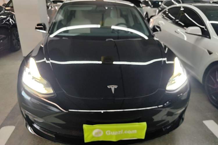 Used Tesla Model 3 2019 Long-Range All-Wheel-Drive Version Front