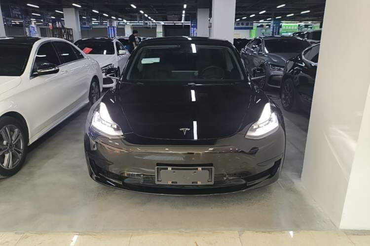 Used Tesla Model 3 2019 Standard Range Rear-Drive Upgraded Version Front