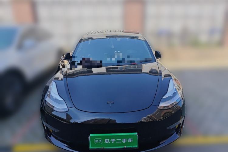 Used Tesla Model 3 2019 Long-Range All-Wheel-Drive Version Front