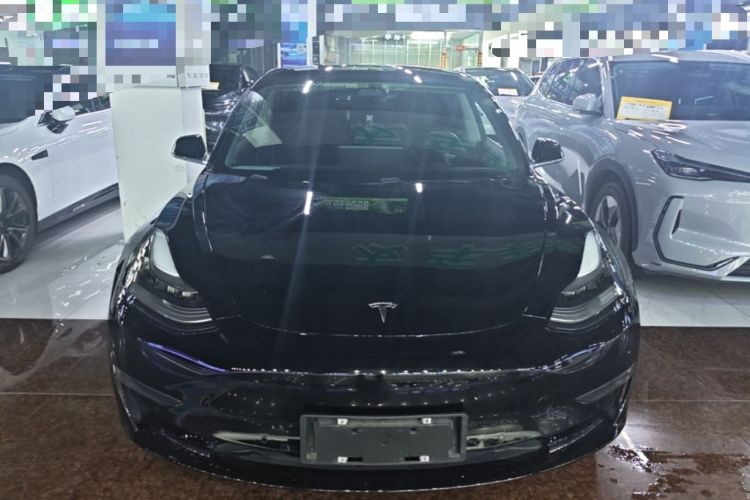 Used Tesla Model 3 2019 Long-Range Rear-Wheel-Drive Version Front