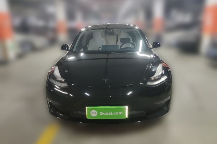 Used Tesla Model 3 2019 Long-Range All-Wheel-Drive Version Front