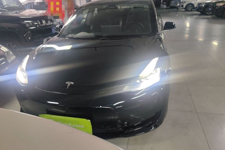 Used Tesla Model 3 2019 Standard Range Rear-Drive Upgraded Version Front