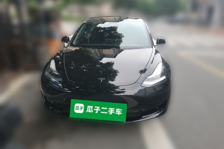 Used Tesla Model 3 2019 Standard Range Rear-Drive Upgraded Version Front