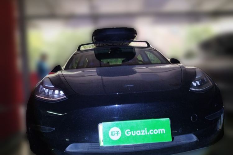 Used Tesla Model 3 2019 Long-Range Rear-Wheel-Drive Version Front