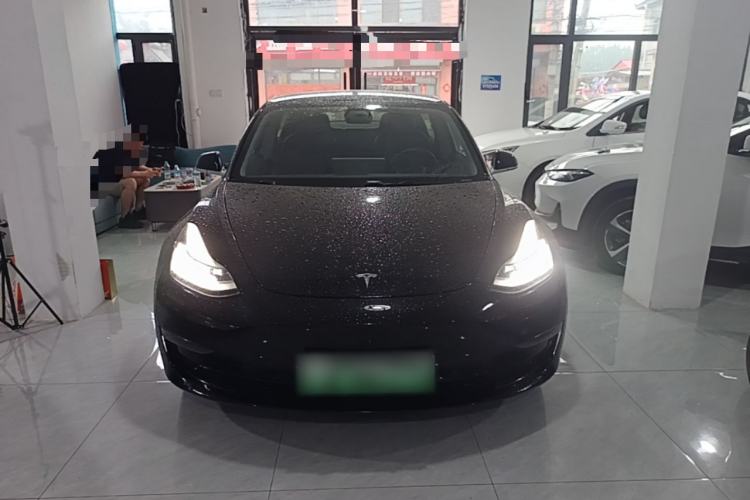 Used Tesla Model 3 2019 Long-Range All-Wheel-Drive Version Front