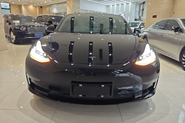 Used Tesla Model 3 2019 Long-Range All-Wheel-Drive Version Front