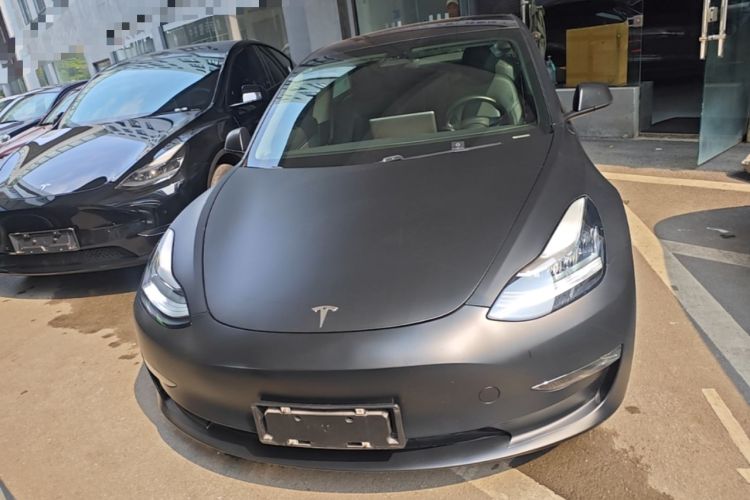 Used Tesla Model 3 2019 Long-Range All-Wheel-Drive Version Front