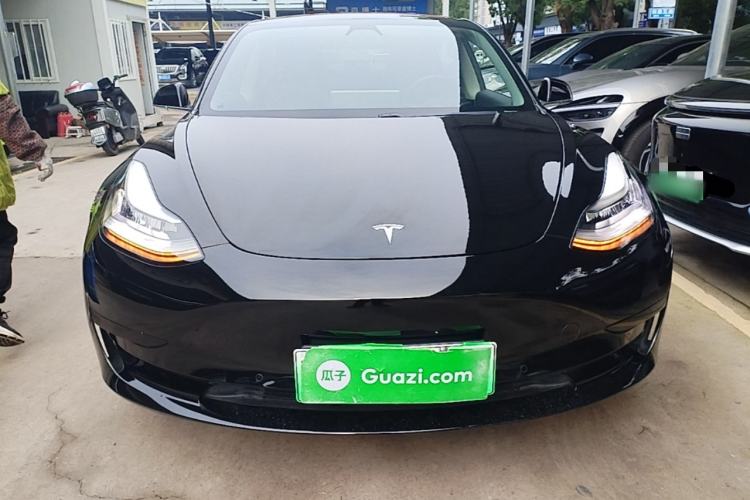 Used Tesla Model 3 2019 Standard Range Rear-Drive Upgraded Version Front