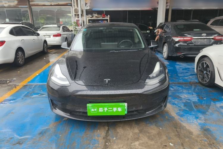 Used Tesla Model 3 2019 Standard Range Rear-Drive Upgraded Version Front