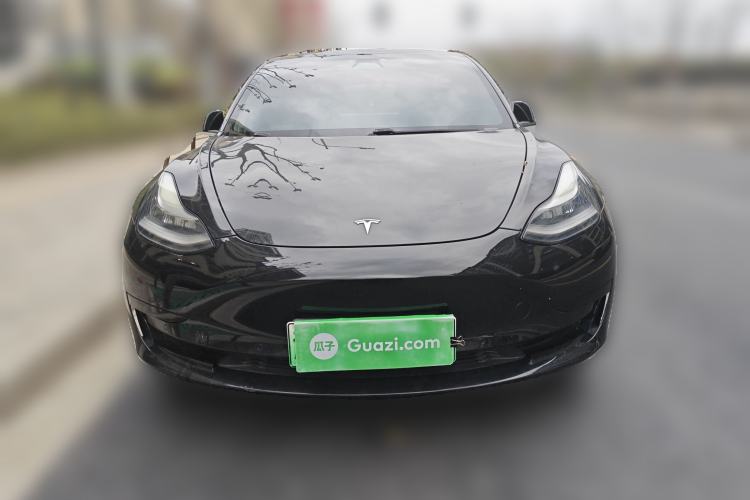 Used Tesla Model 3 2019 Standard Range Rear-Drive Upgraded Version Front