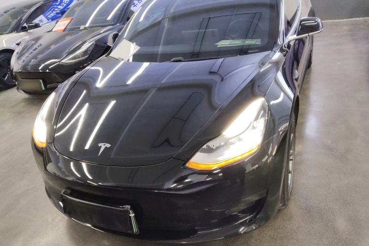 Used Tesla Model 3 2019 Standard Range Rear-Drive Upgraded Version Front